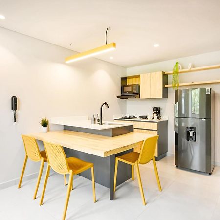 ホテル Firenze Lofts メデジン エクステリア 写真