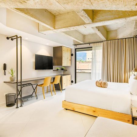 ホテル Firenze Lofts メデジン エクステリア 写真