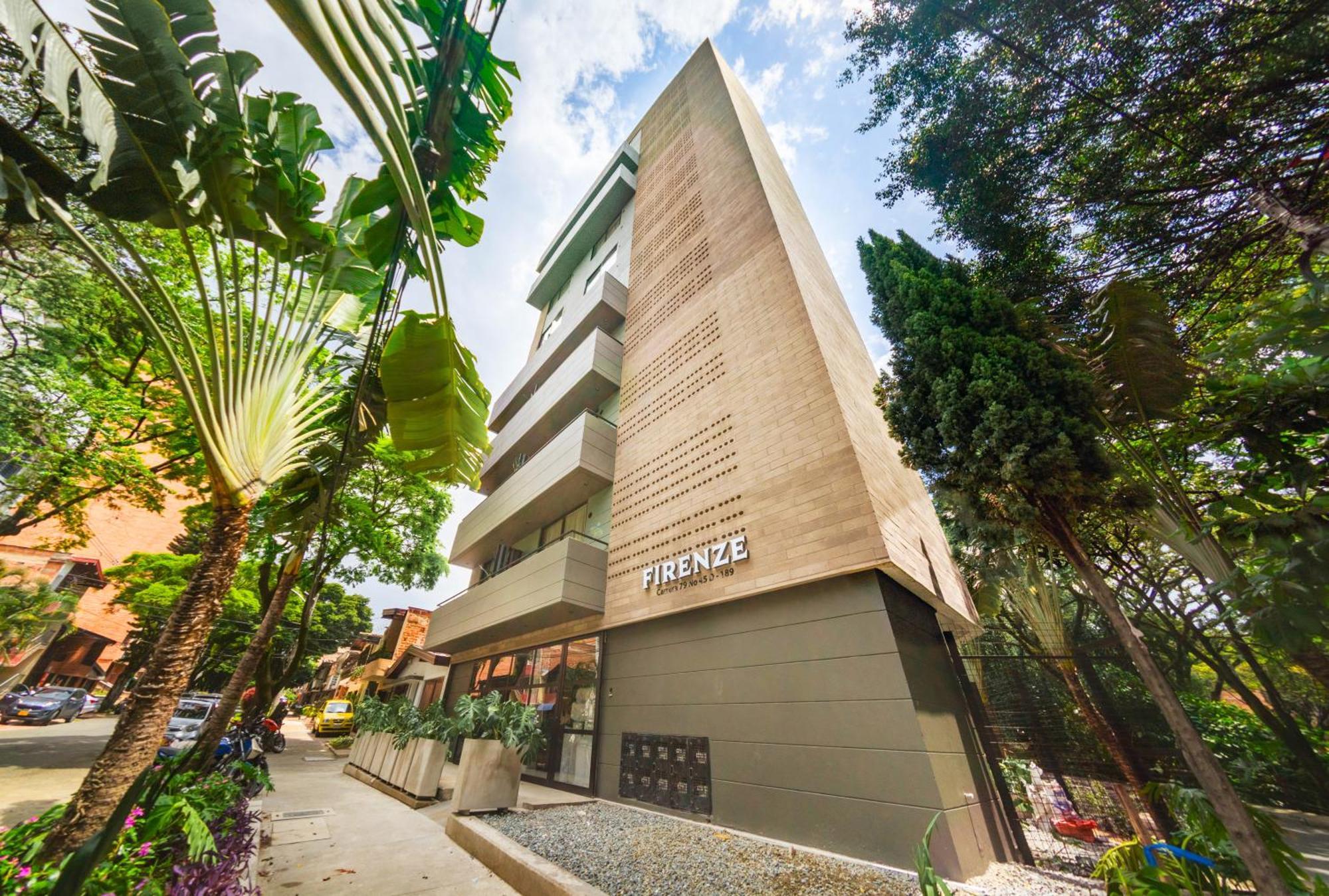 ホテル Firenze Lofts メデジン エクステリア 写真