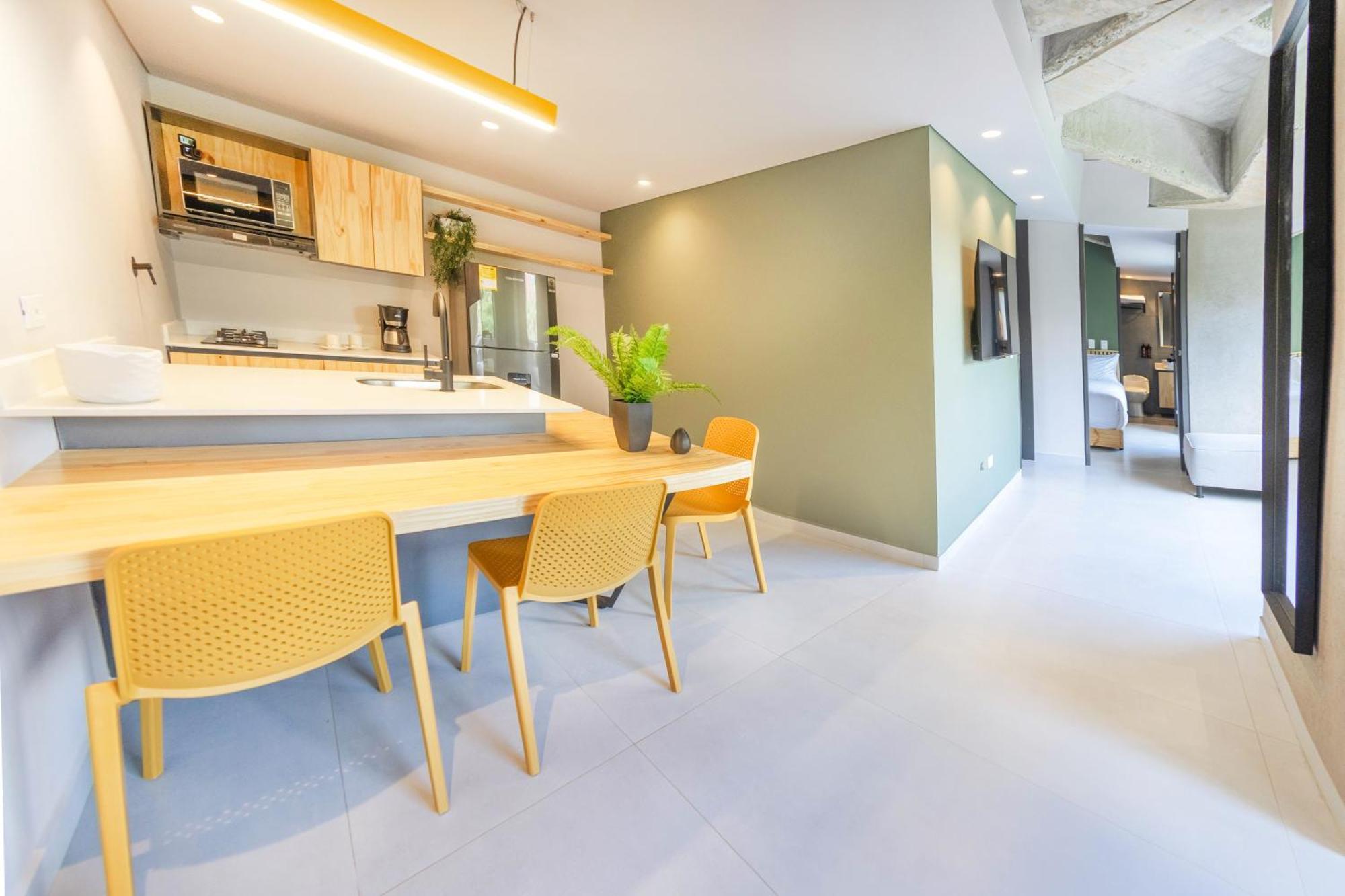 ホテル Firenze Lofts メデジン エクステリア 写真