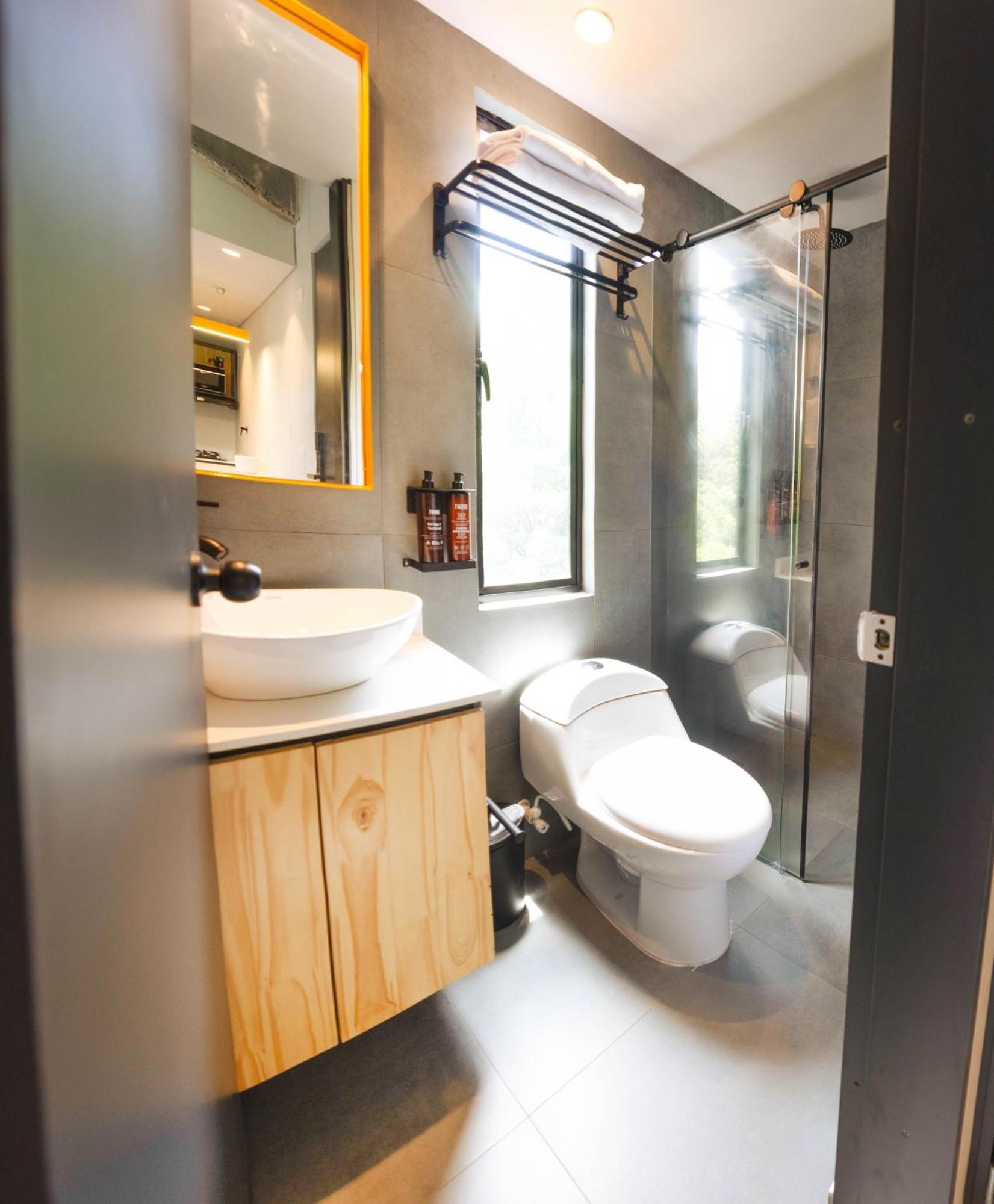 ホテル Firenze Lofts メデジン エクステリア 写真