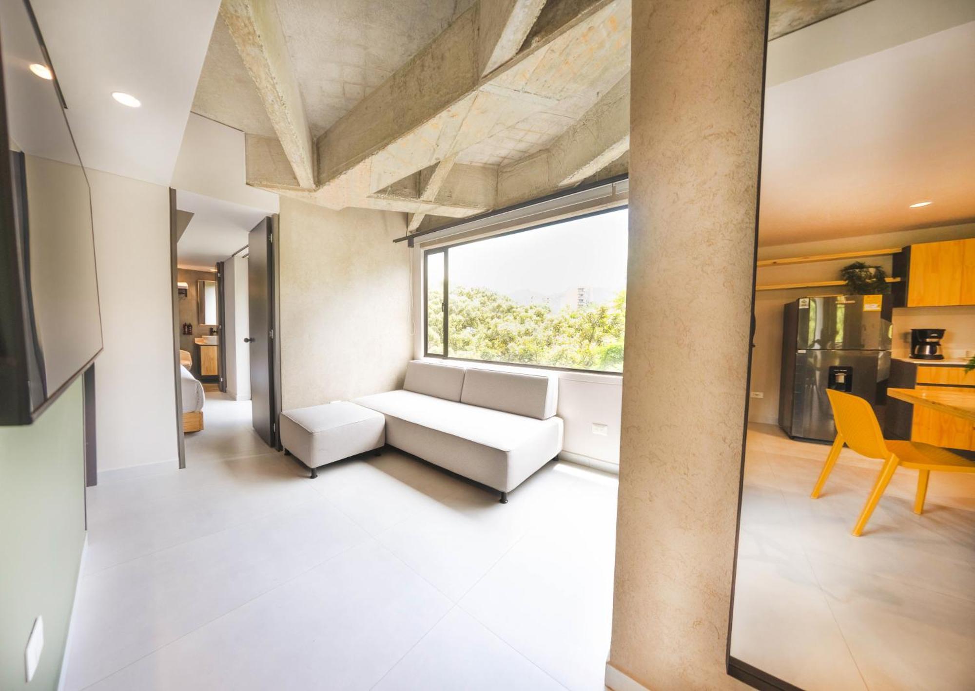 ホテル Firenze Lofts メデジン エクステリア 写真