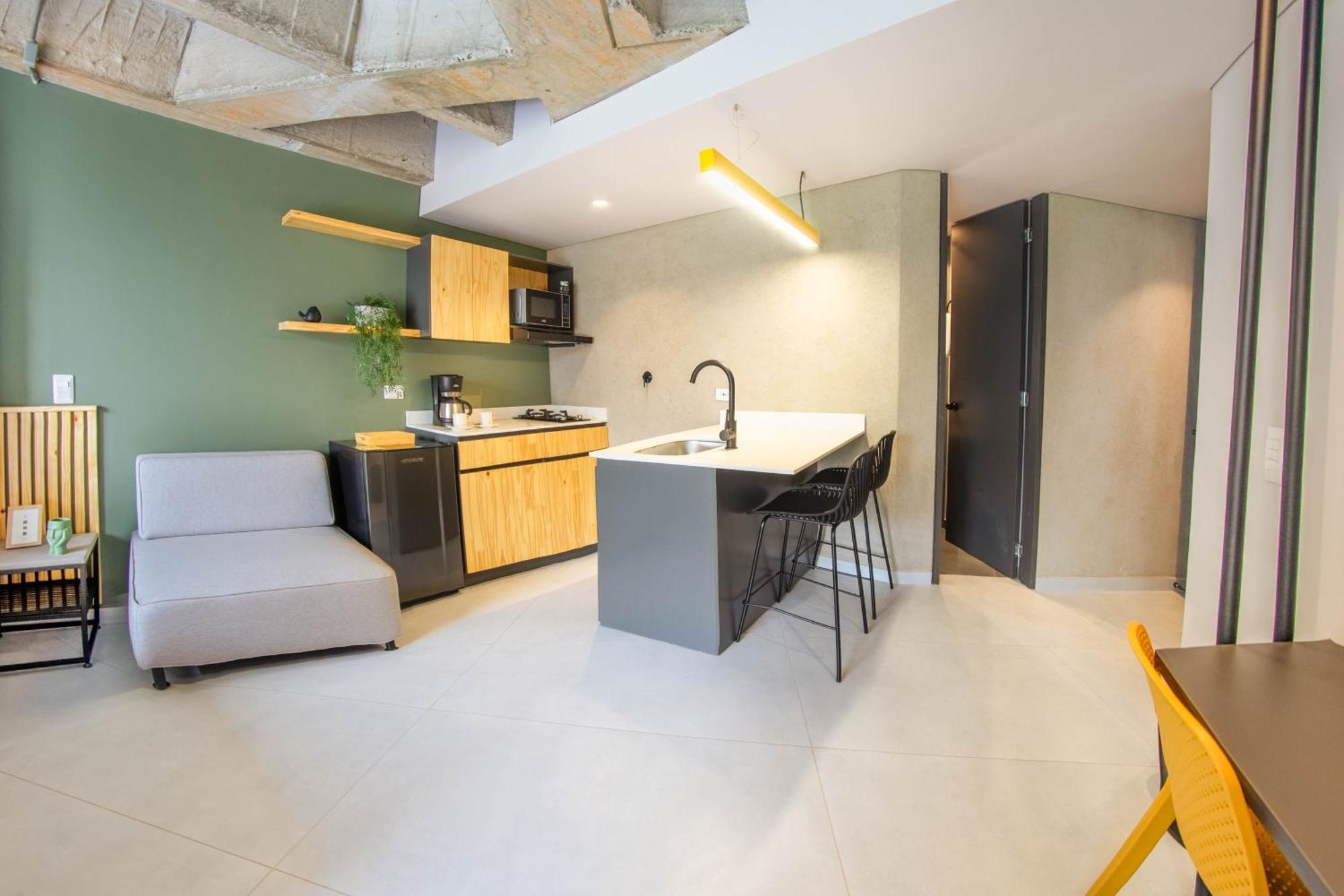 ホテル Firenze Lofts メデジン エクステリア 写真