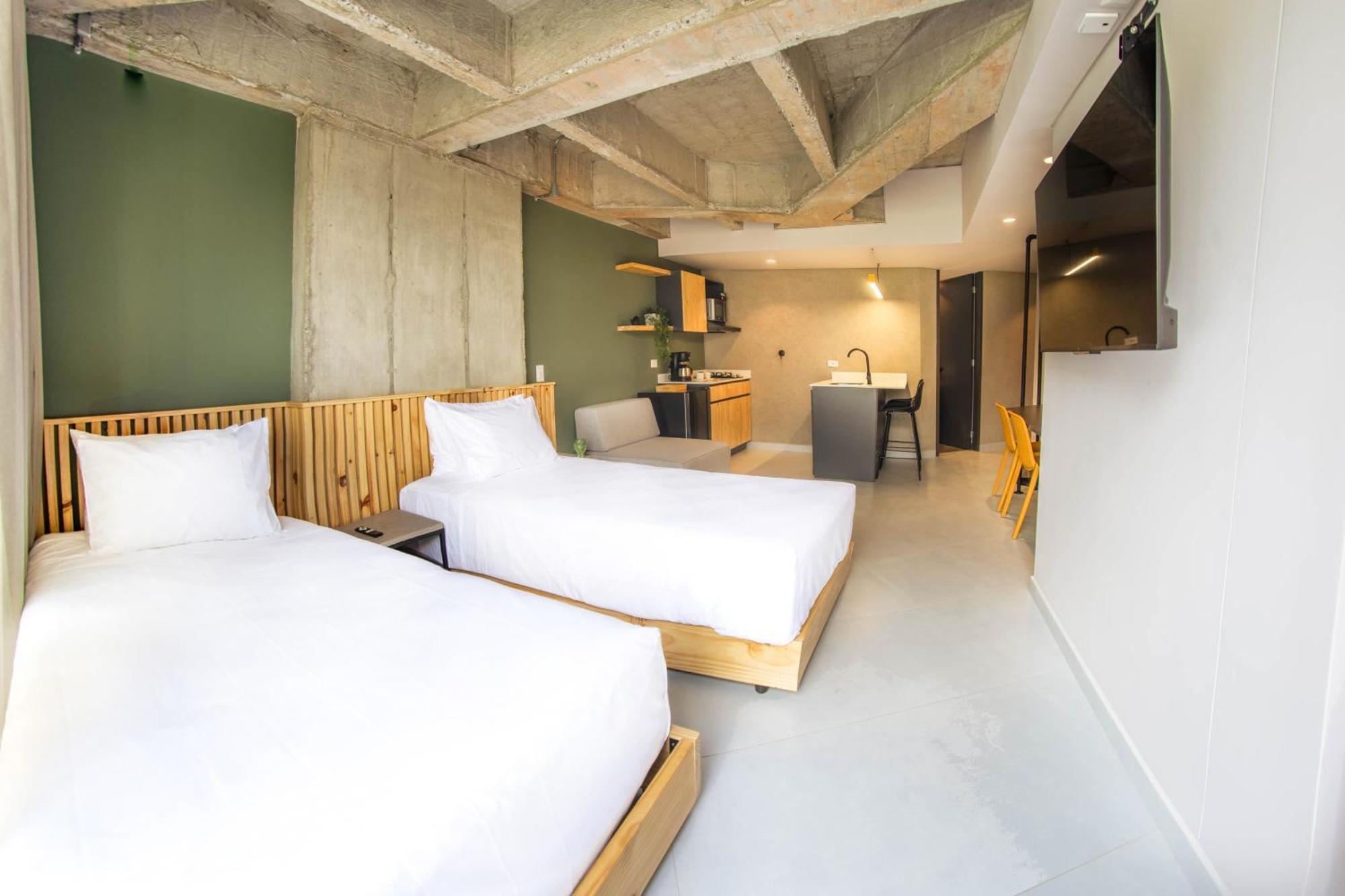 ホテル Firenze Lofts メデジン エクステリア 写真