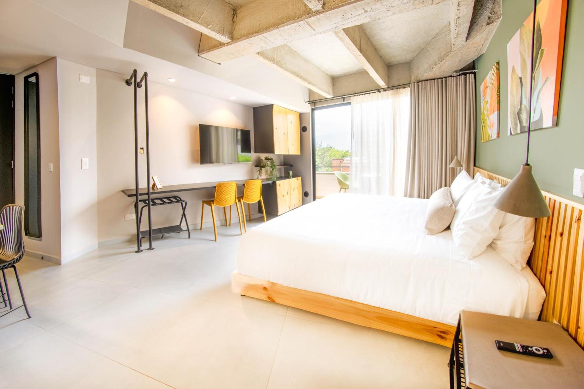 ホテル Firenze Lofts メデジン エクステリア 写真