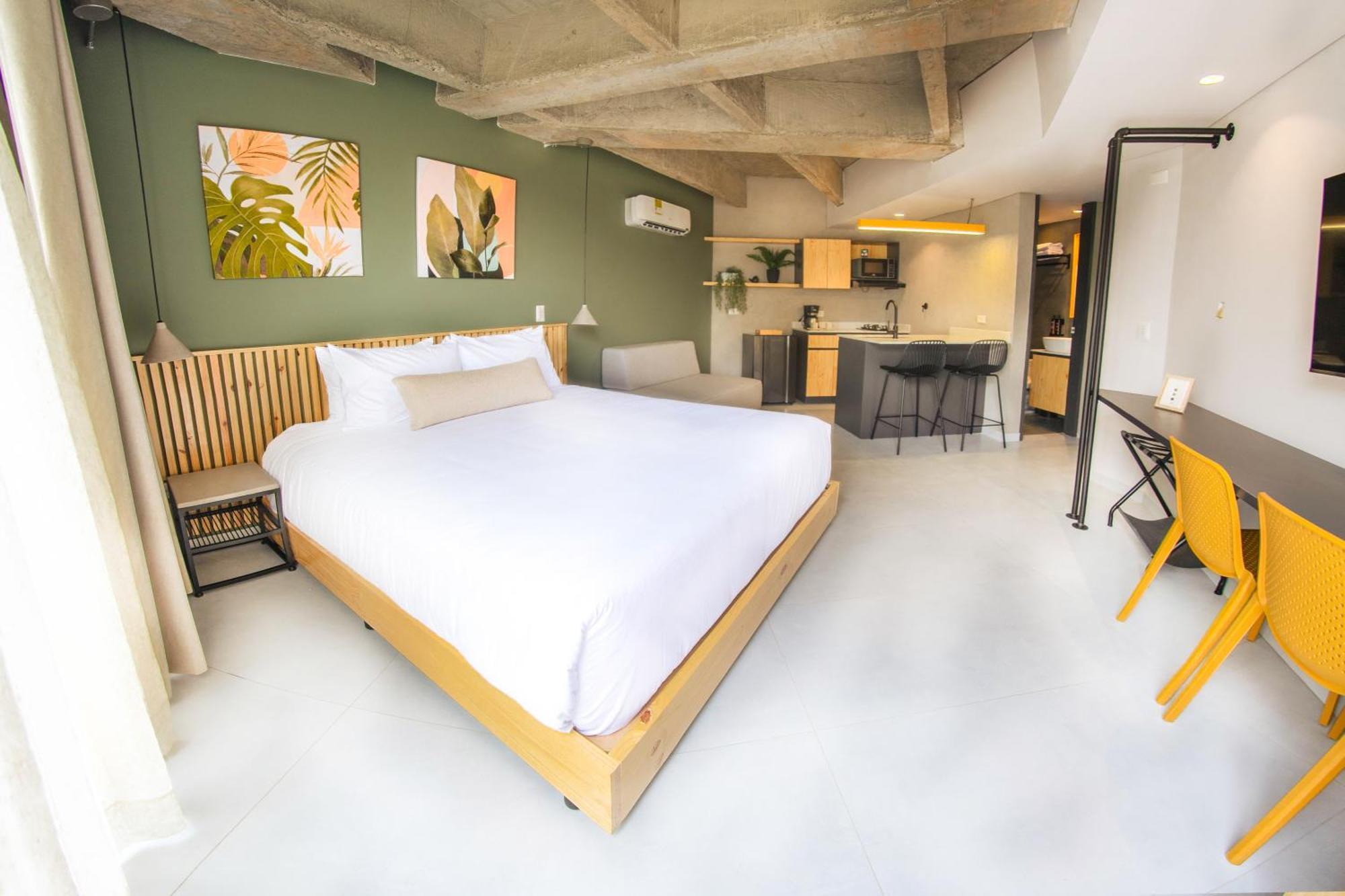 ホテル Firenze Lofts メデジン エクステリア 写真
