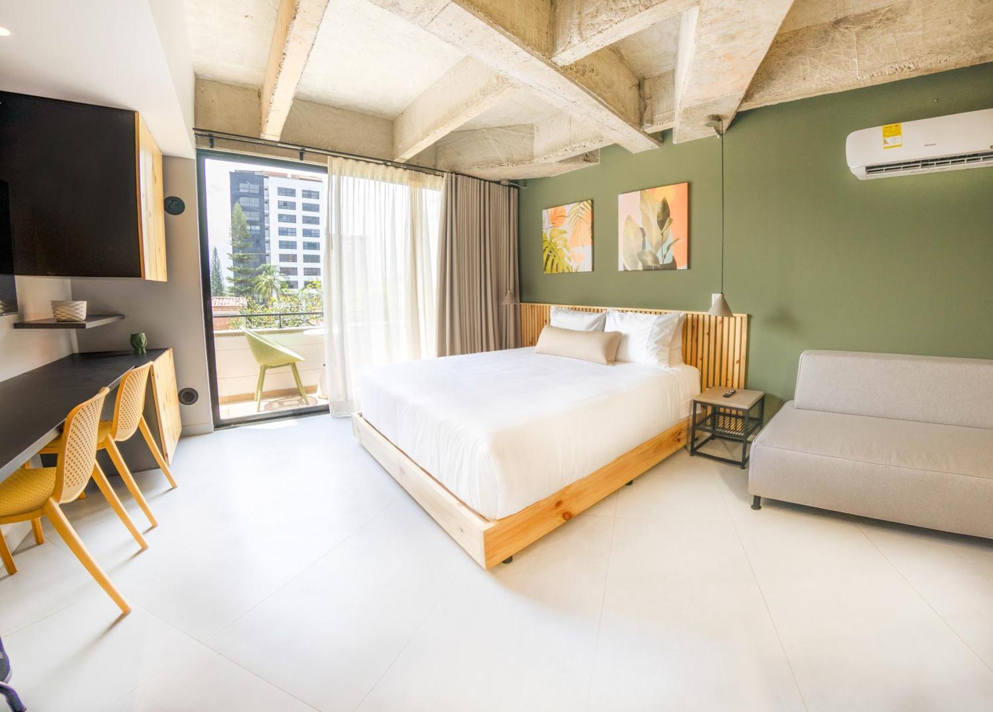 ホテル Firenze Lofts メデジン エクステリア 写真