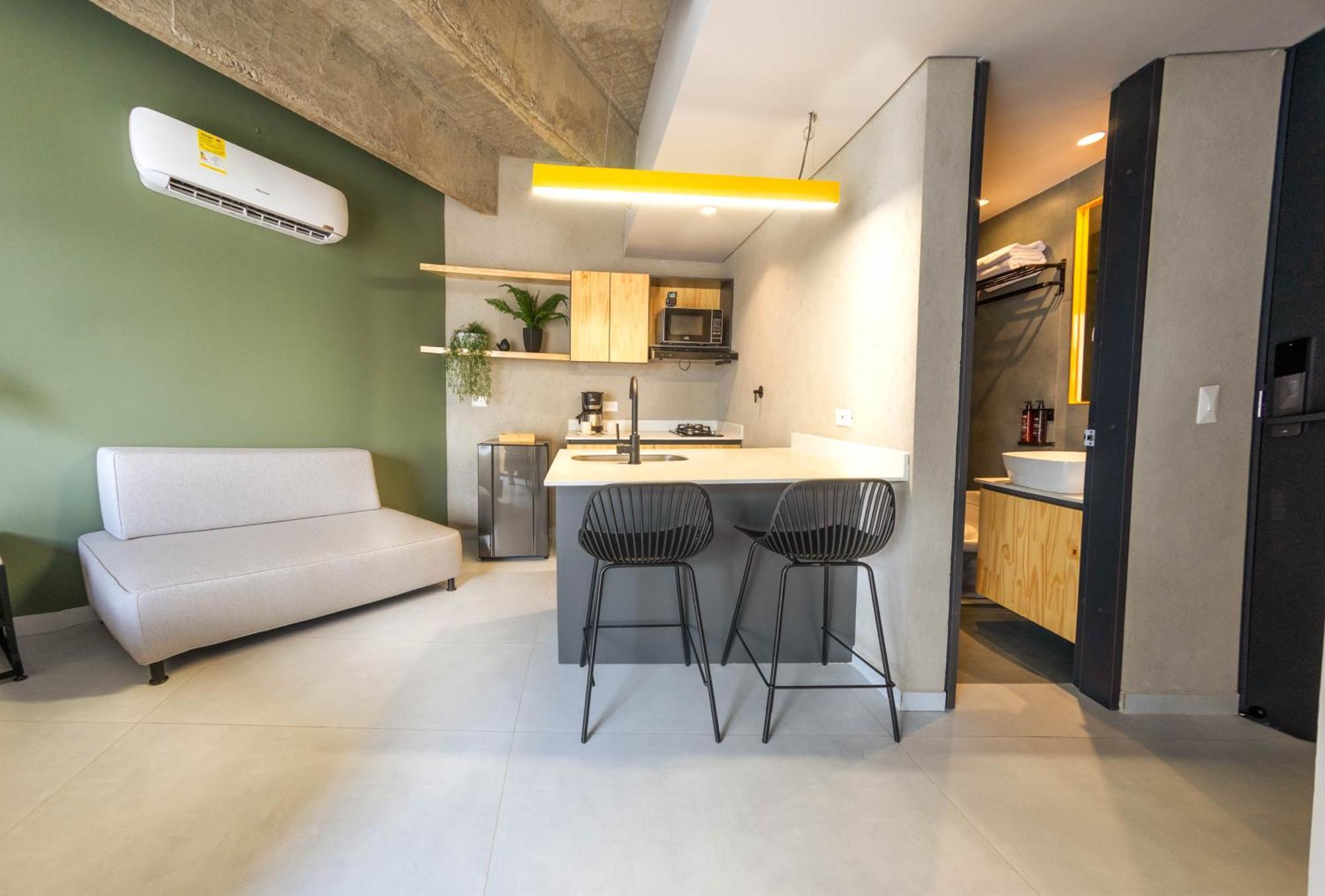 ホテル Firenze Lofts メデジン エクステリア 写真