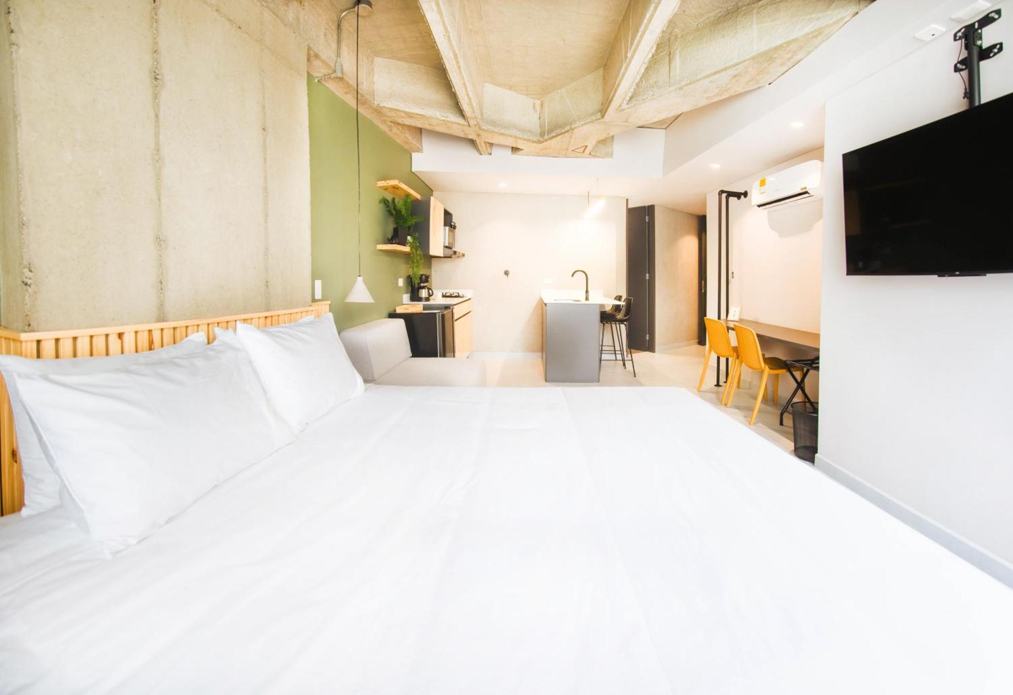 ホテル Firenze Lofts メデジン エクステリア 写真