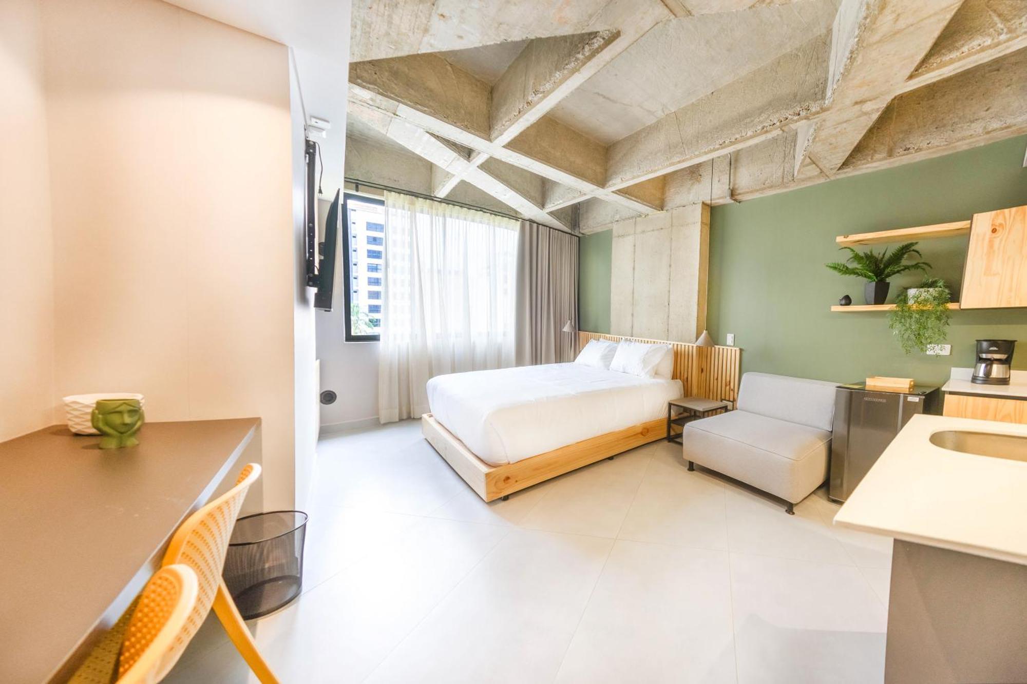 ホテル Firenze Lofts メデジン エクステリア 写真