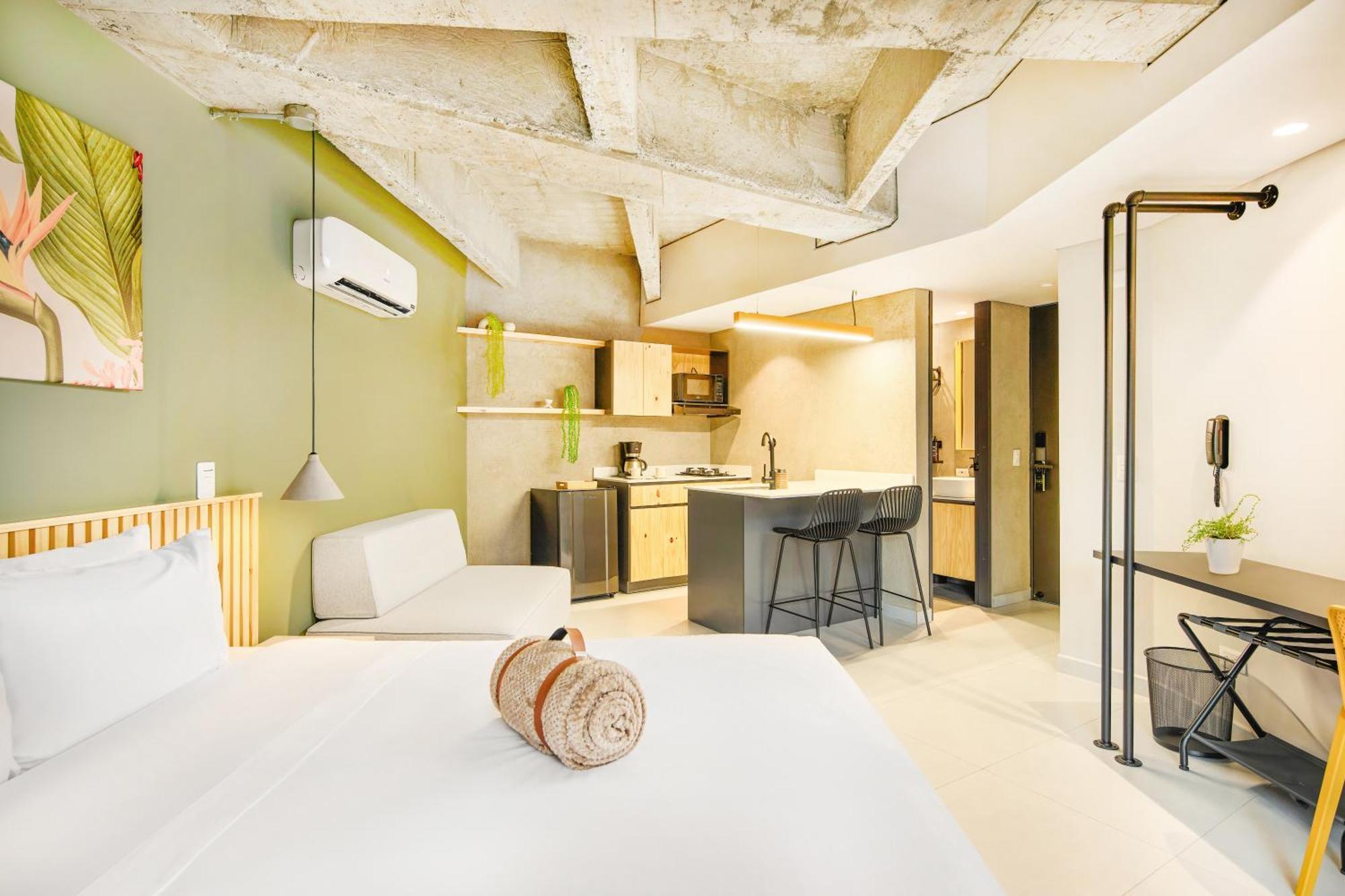 ホテル Firenze Lofts メデジン エクステリア 写真