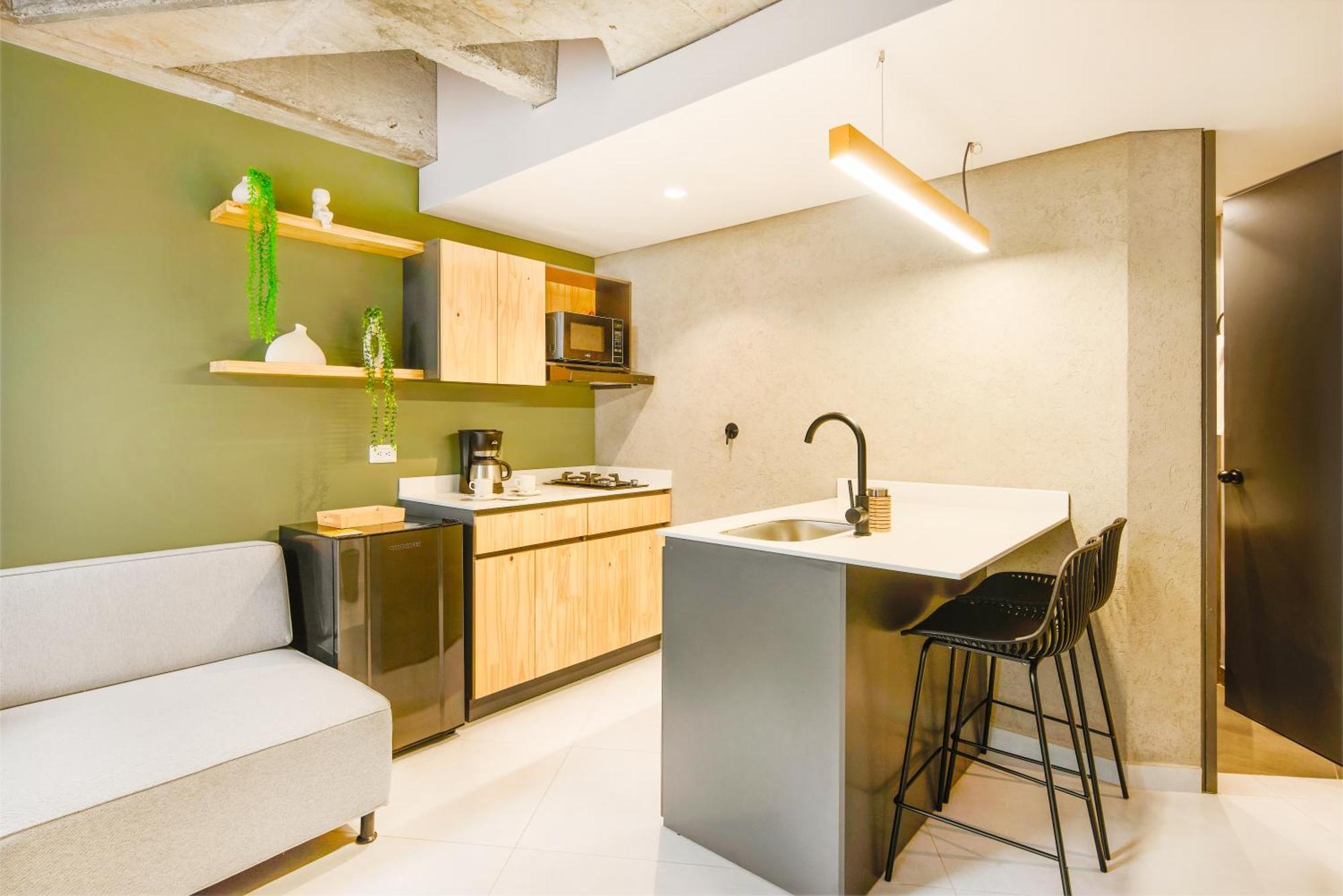 ホテル Firenze Lofts メデジン エクステリア 写真