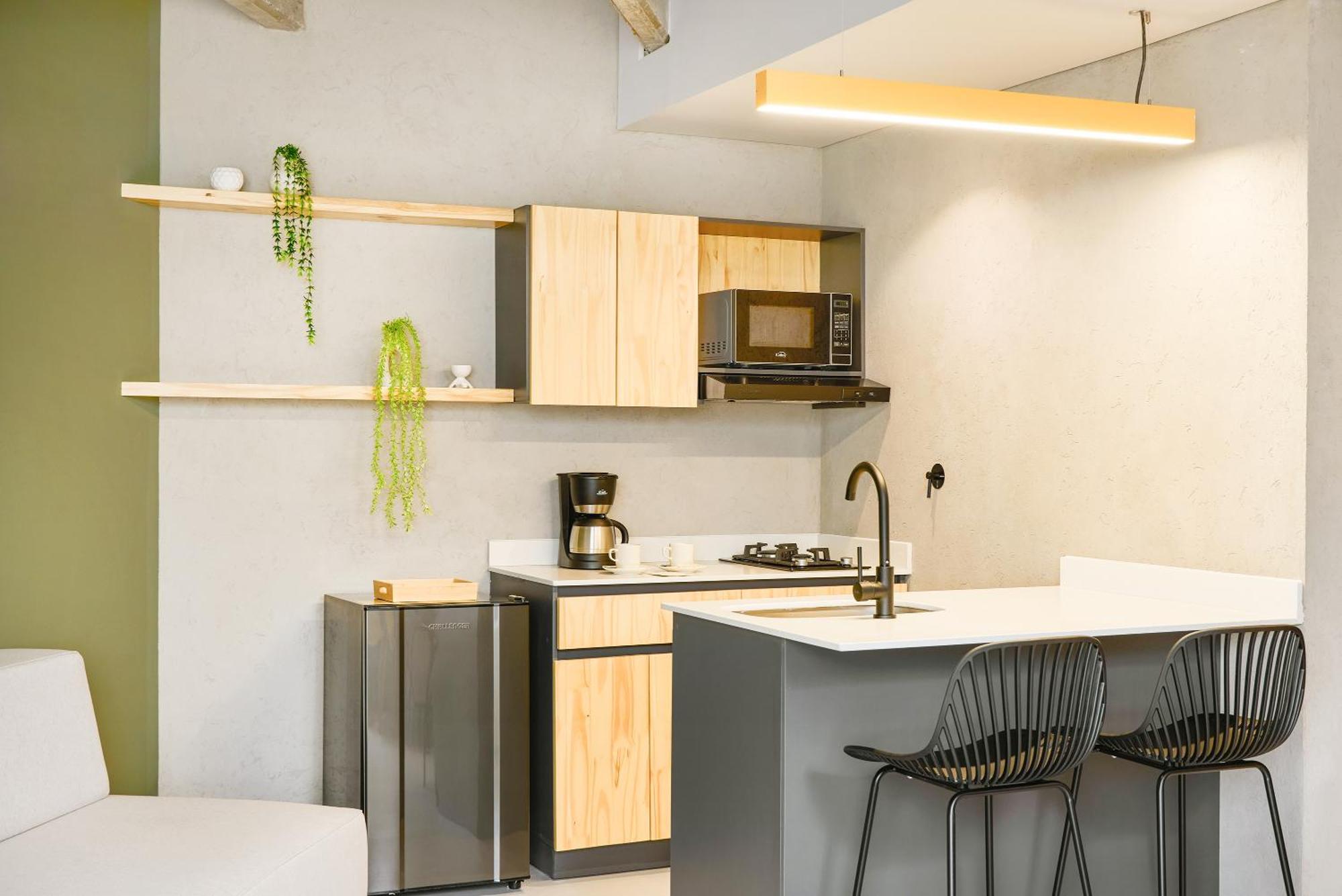 ホテル Firenze Lofts メデジン エクステリア 写真