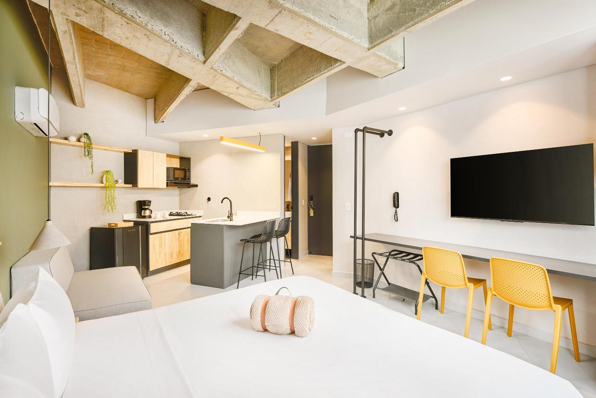 ホテル Firenze Lofts メデジン エクステリア 写真