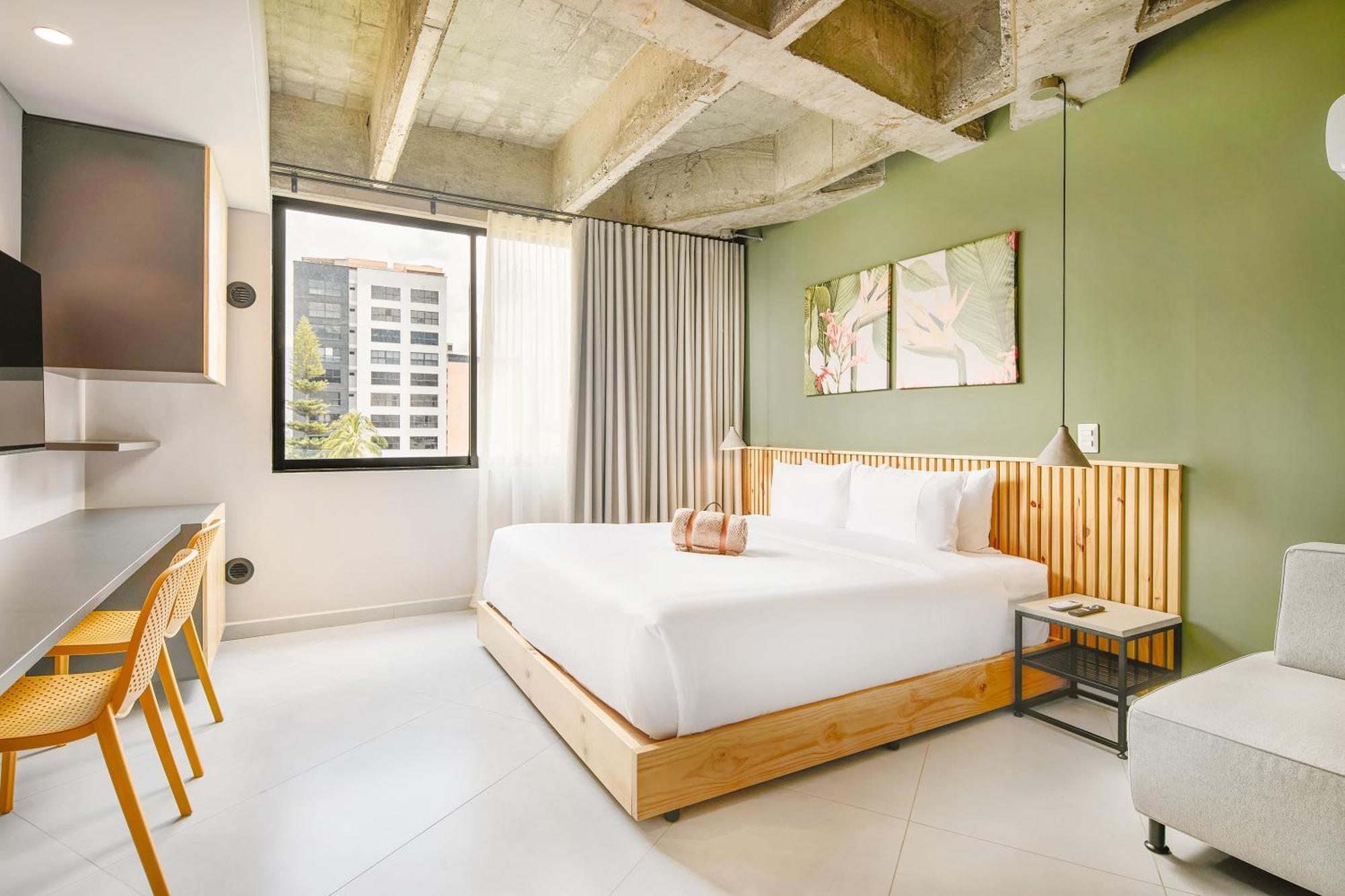 ホテル Firenze Lofts メデジン エクステリア 写真