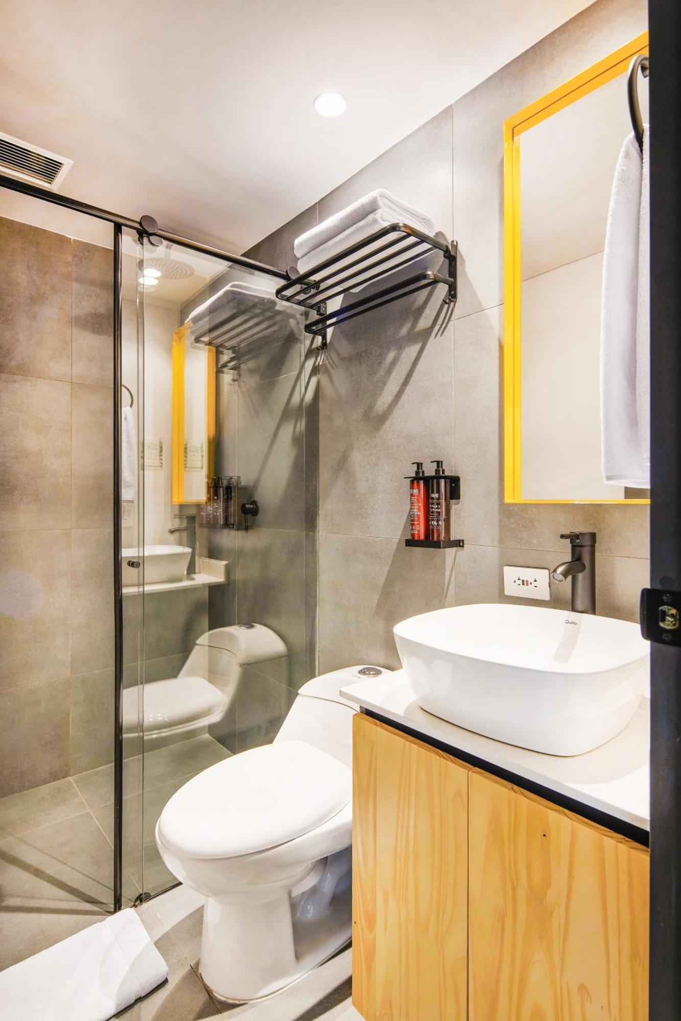 ホテル Firenze Lofts メデジン エクステリア 写真