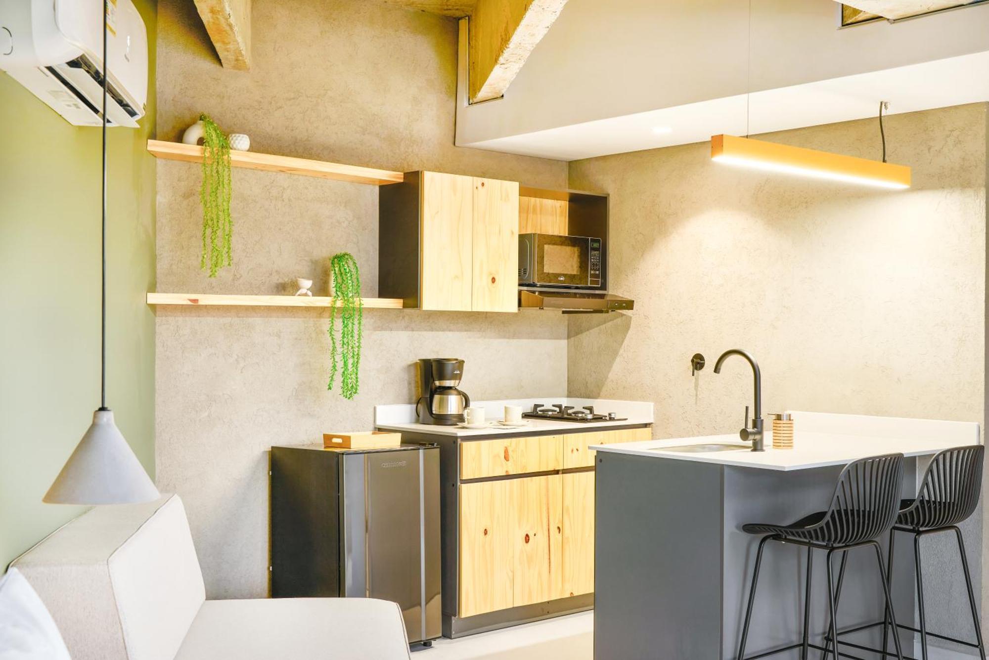 ホテル Firenze Lofts メデジン エクステリア 写真