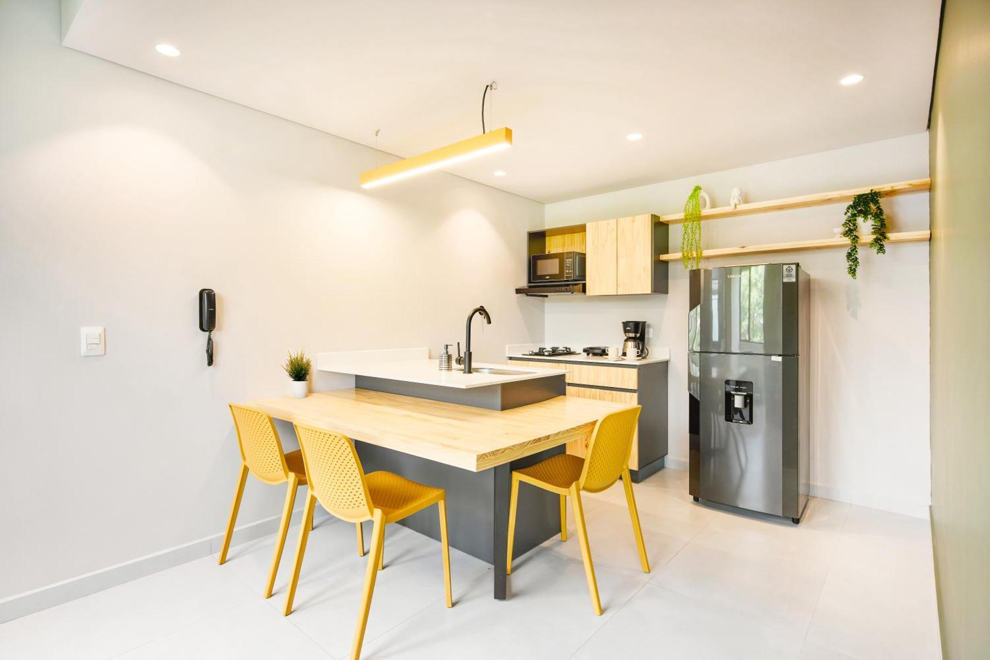 ホテル Firenze Lofts メデジン エクステリア 写真