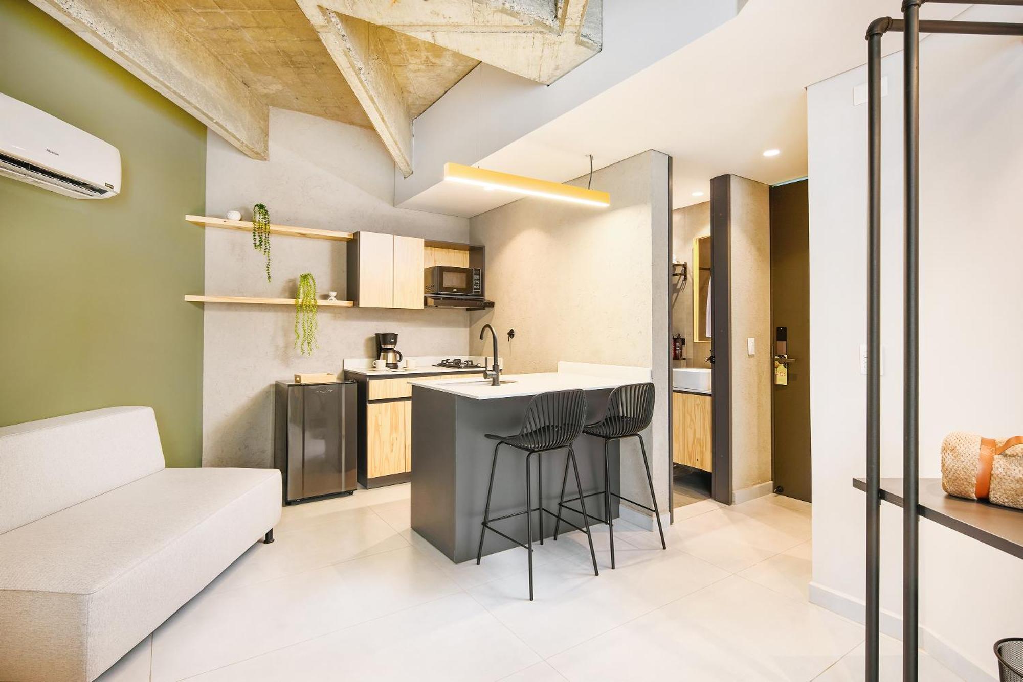 ホテル Firenze Lofts メデジン エクステリア 写真