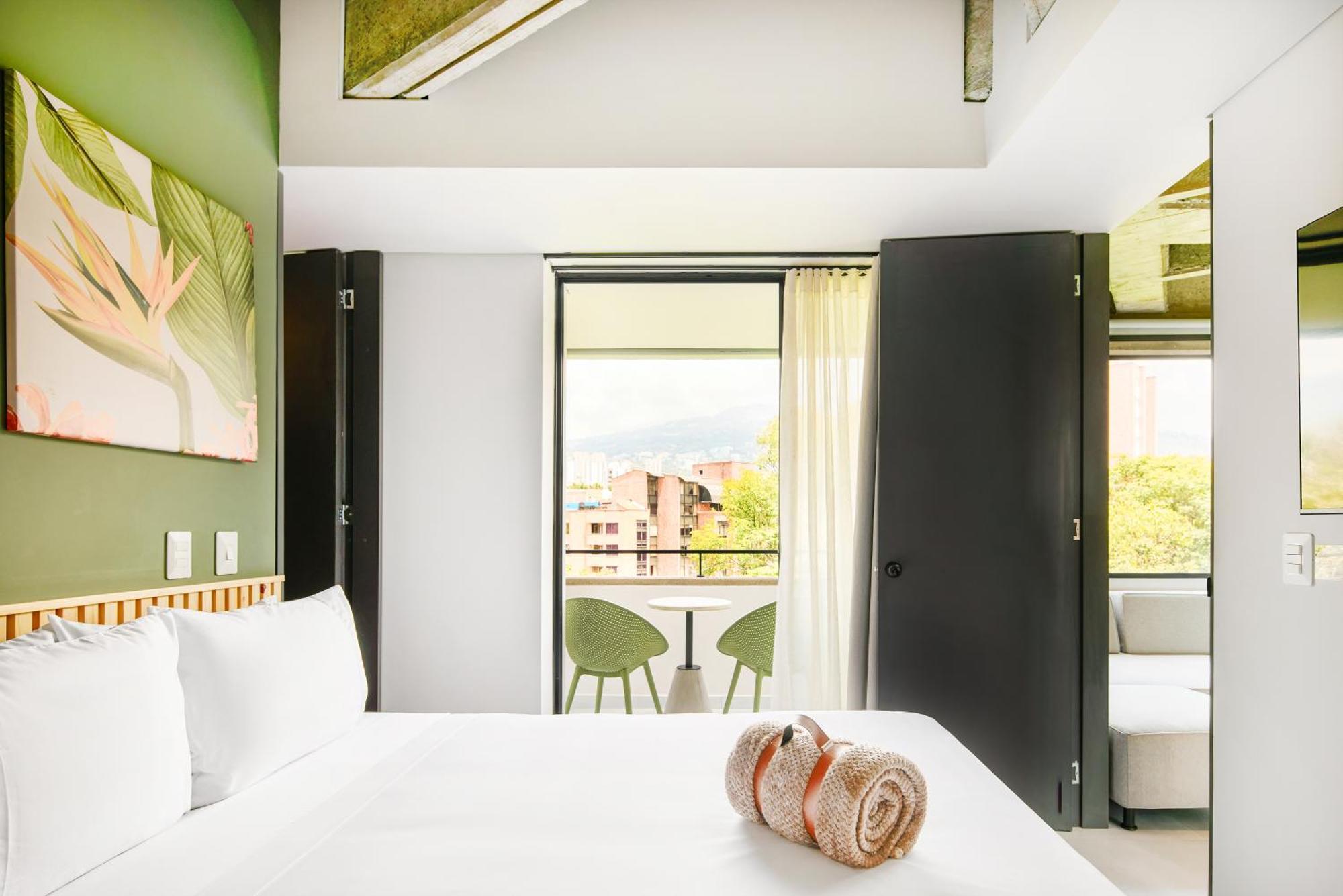 ホテル Firenze Lofts メデジン エクステリア 写真