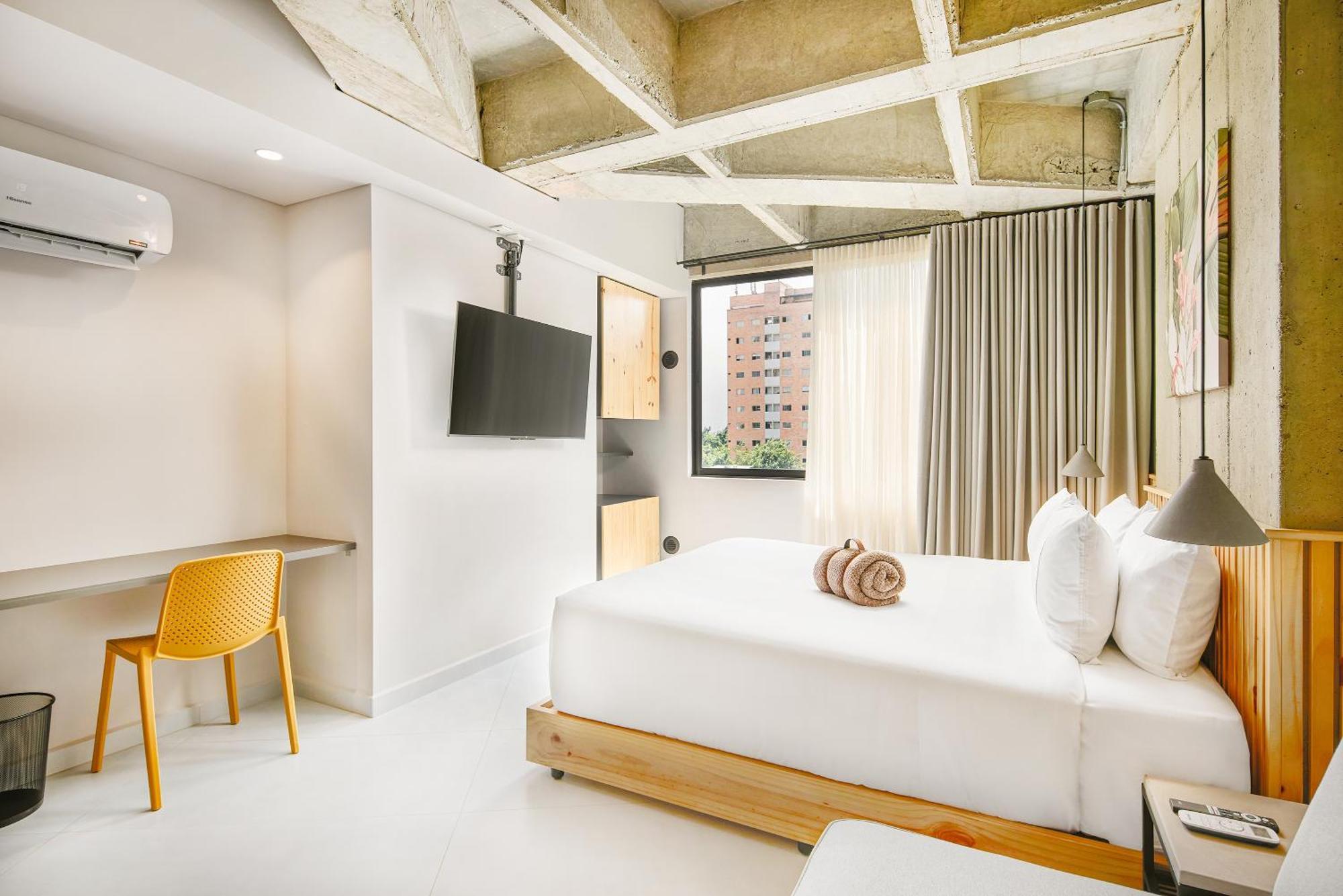 ホテル Firenze Lofts メデジン エクステリア 写真