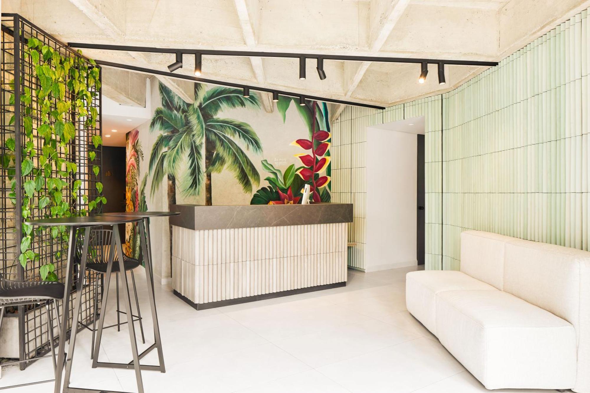 ホテル Firenze Lofts メデジン エクステリア 写真