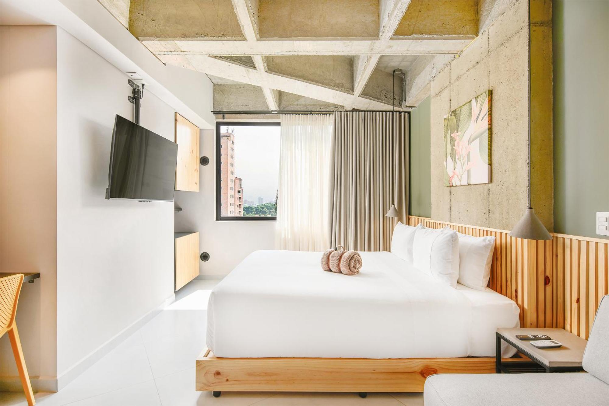 ホテル Firenze Lofts メデジン エクステリア 写真