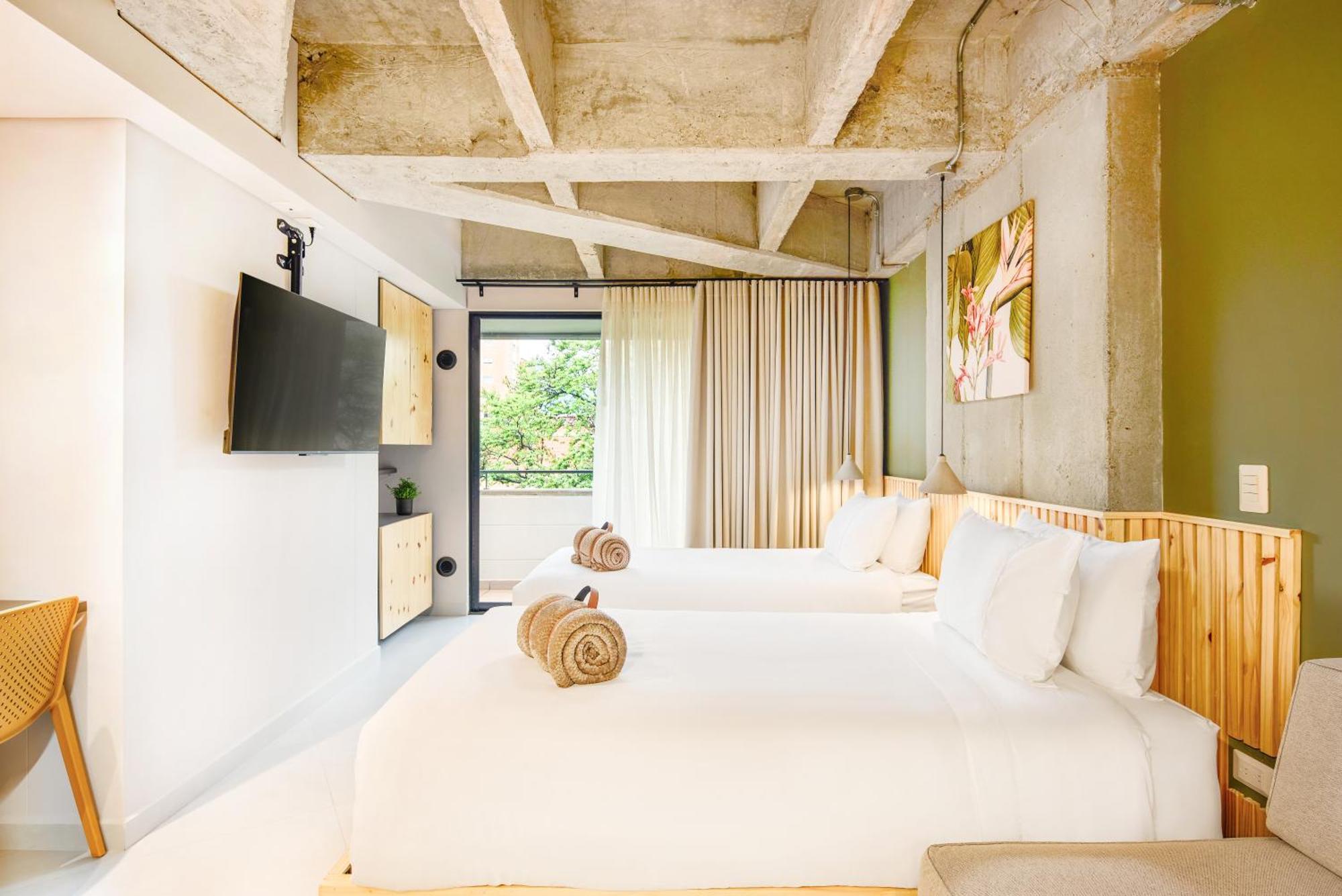 ホテル Firenze Lofts メデジン エクステリア 写真