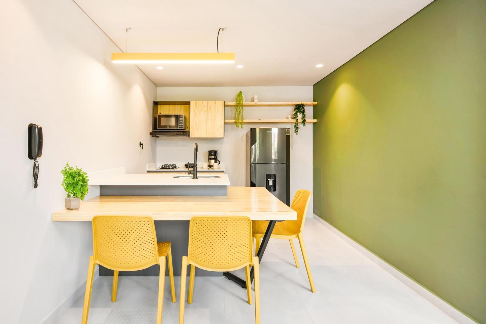 ホテル Firenze Lofts メデジン エクステリア 写真