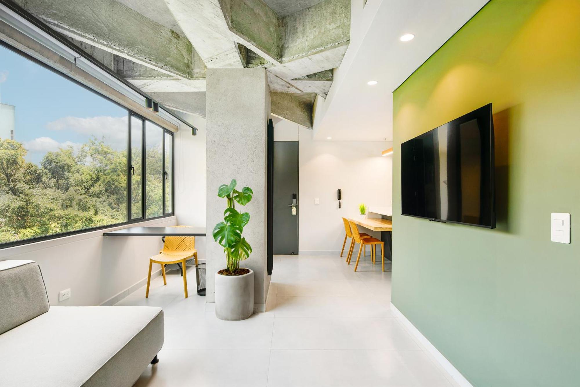 ホテル Firenze Lofts メデジン エクステリア 写真