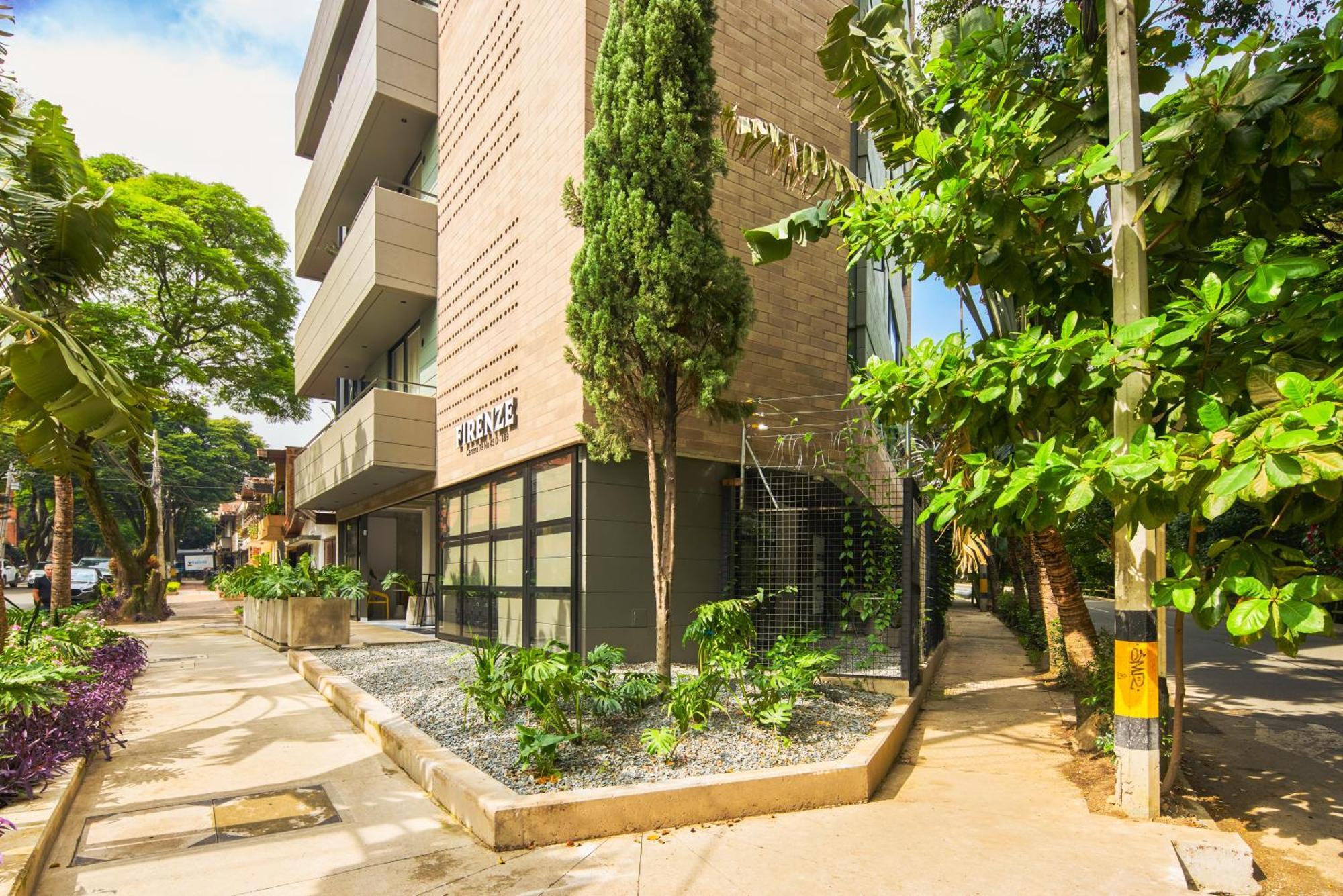 ホテル Firenze Lofts メデジン エクステリア 写真