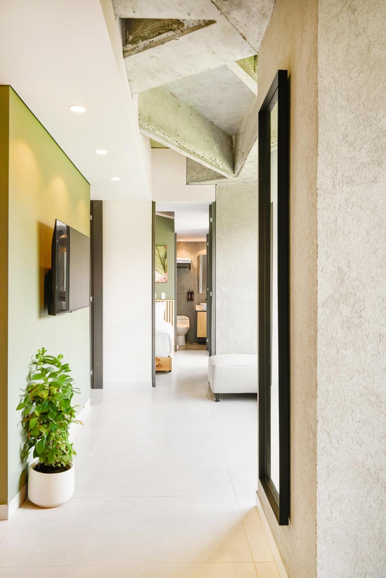 ホテル Firenze Lofts メデジン エクステリア 写真