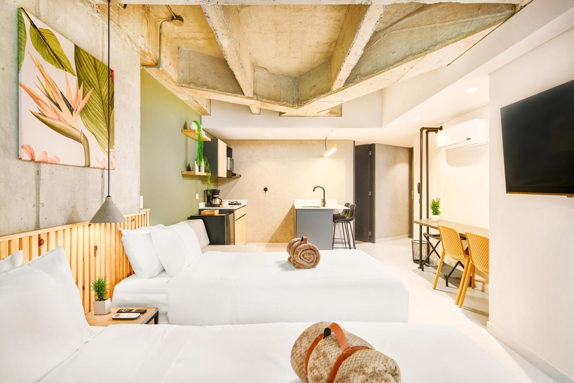 ホテル Firenze Lofts メデジン エクステリア 写真